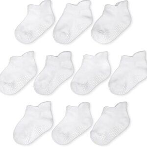Goldbug Tiny Treads Socks – Baby, 10 Pairs 6-12 MOS NWT Brand: Goldbug Color: Wh